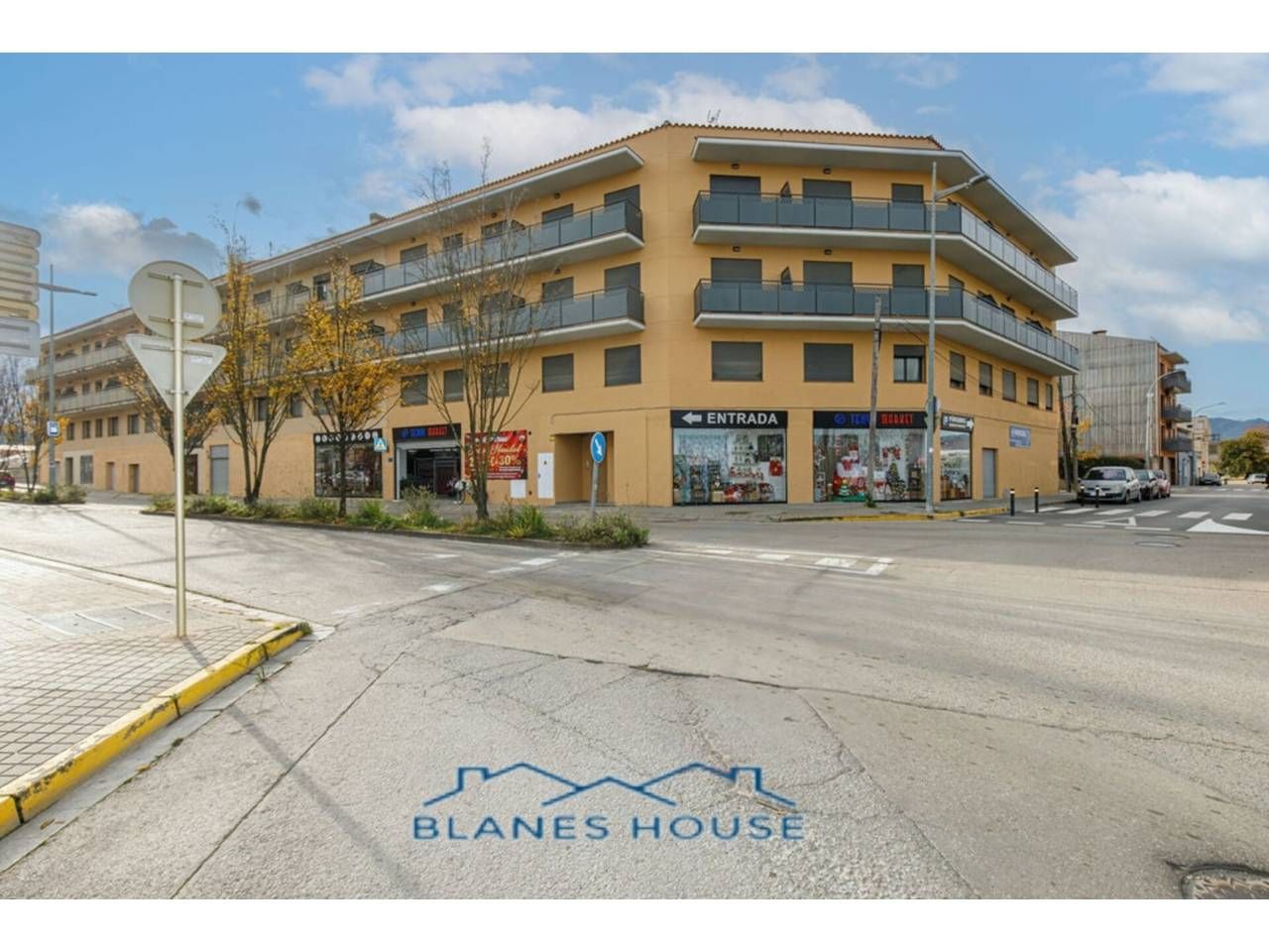 Exterior view of Flat for sale in Tordera