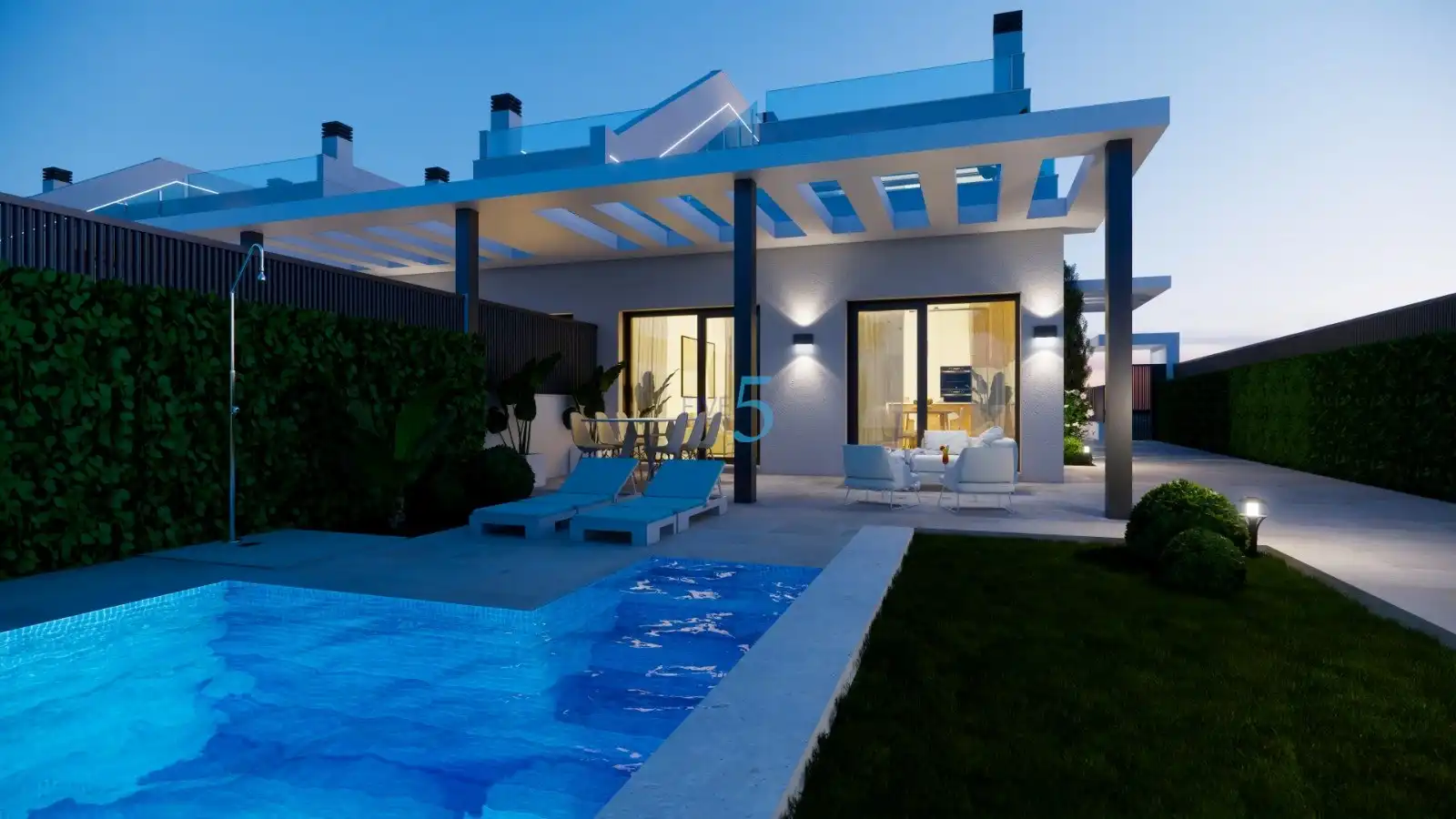 Exterior view of Flat for sale in Los Alcázares