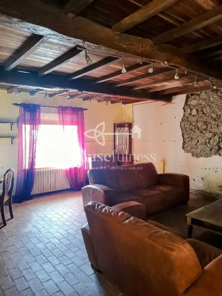 Living room of Houses for sale in As Somozas   with Heating, Private garden and Terrace