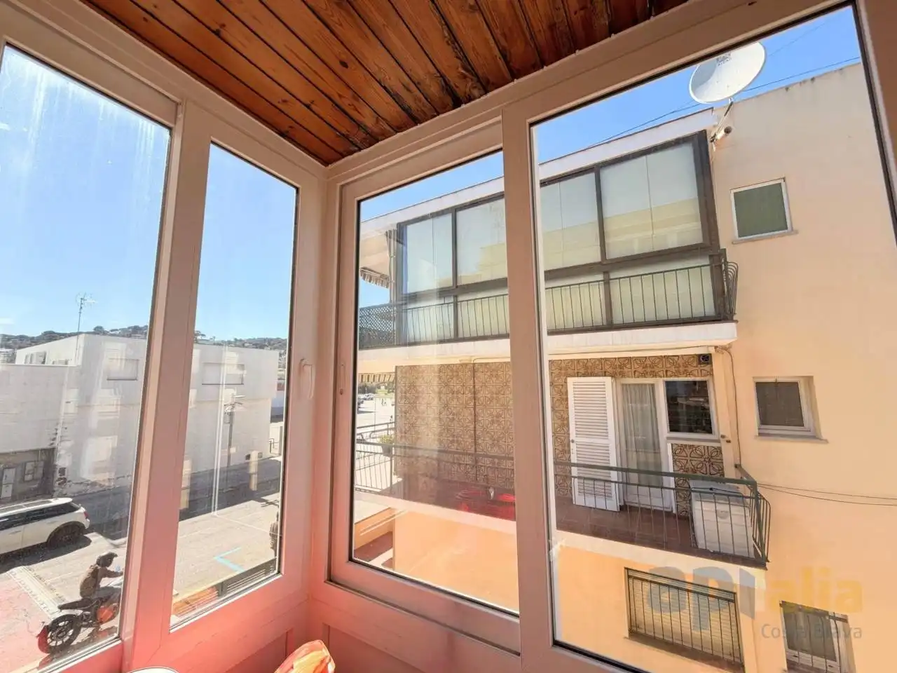 Terrassa de Pis en venda en Calonge i Sant Antoni amb Parquet, Moblat i Balcó