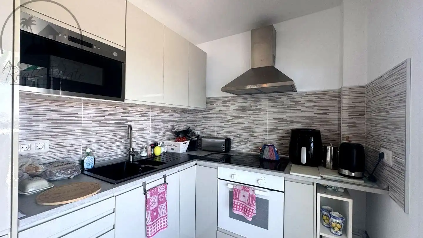 Cocina de Apartamento en venta en Icod de los Vinos con Terraza y Balcón