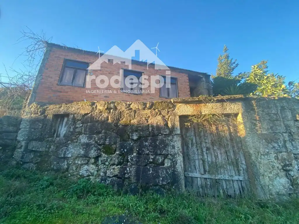 Vista exterior de Casa o chalet en venta en Crecente