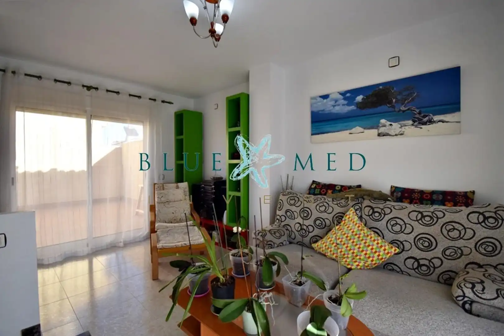 Habitación de Dúplex en venta en Mazarrón con Calefacción, Jardín privado y Terraza
