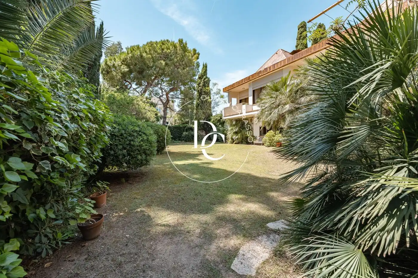 Jardí de Casa o xalet en venda en Cubelles amb Aire condicionat, Calefacció i Jardí privat