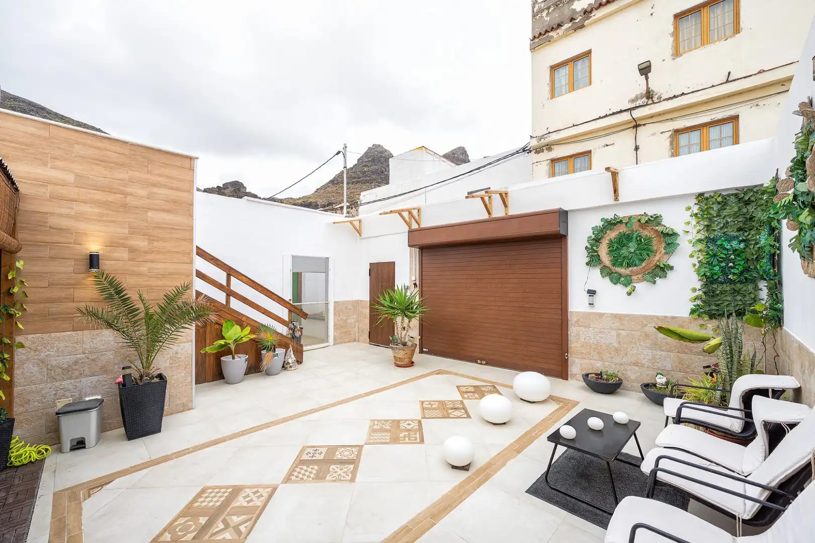 Terraza de Finca rústica en venta en Arucas con Jardín privado, Terraza y Amueblado