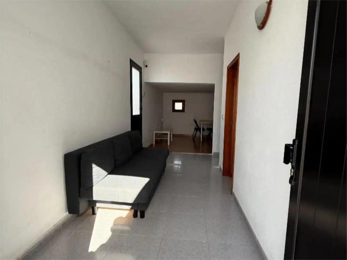 Sala d'estar de Finca rústica en venda en Tías amb Piscina i Balcó
