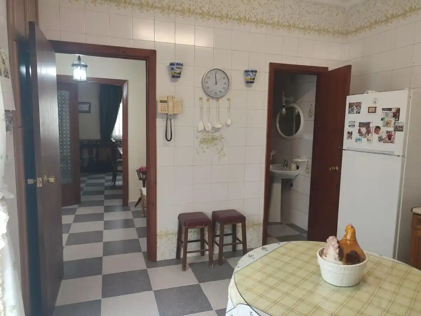 Cuina de Casa adosada en venda en El Puerto de Santa María