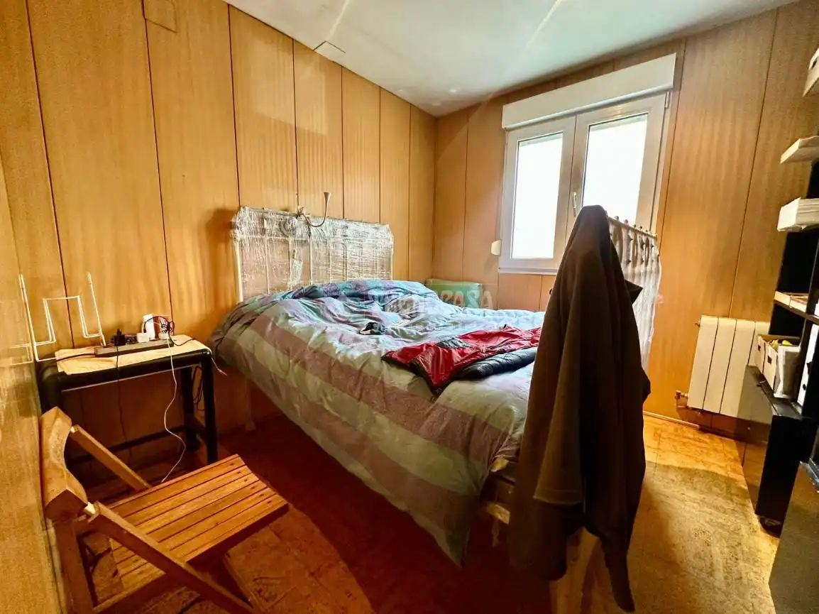 Bedroom of Flat for sale in Gijón   with Terrace