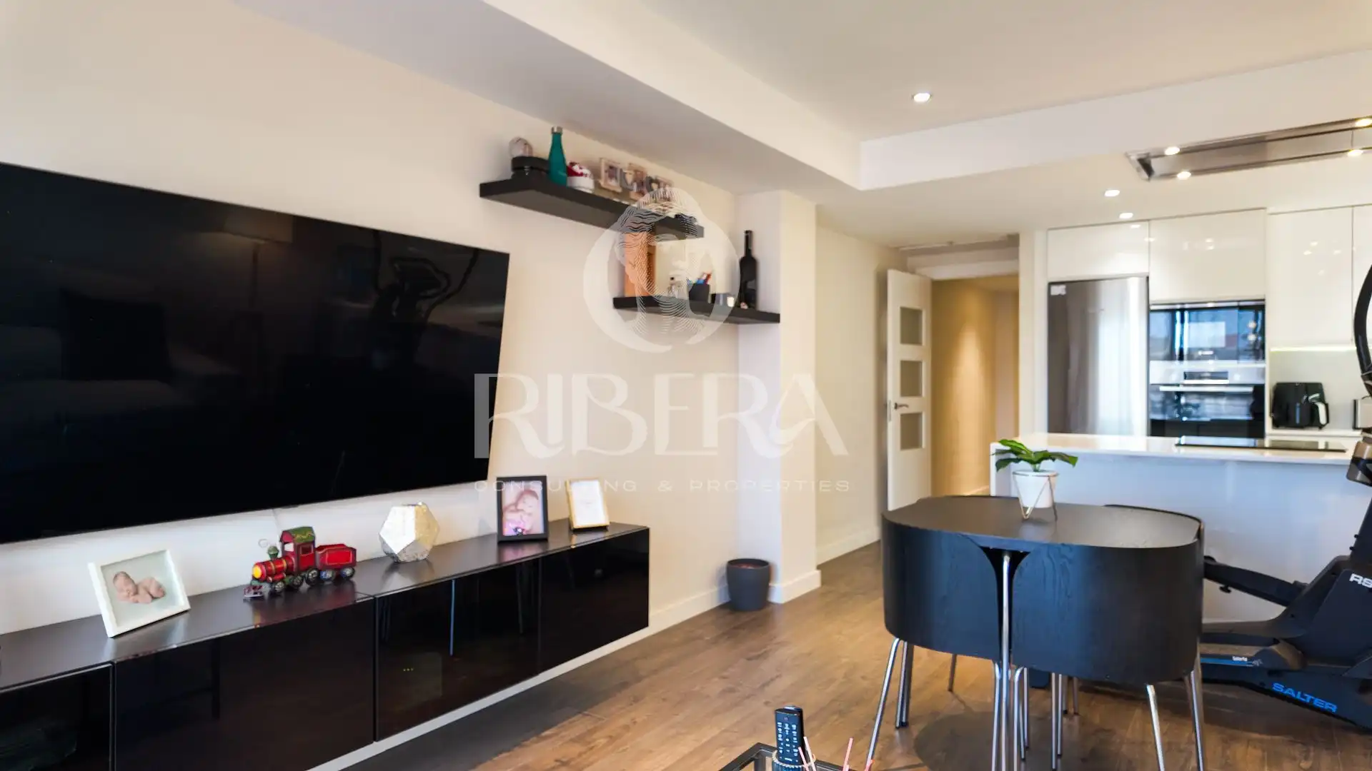 Living room of Flat for rent in Massanassa  with Air Conditioner, Heating and Terrace