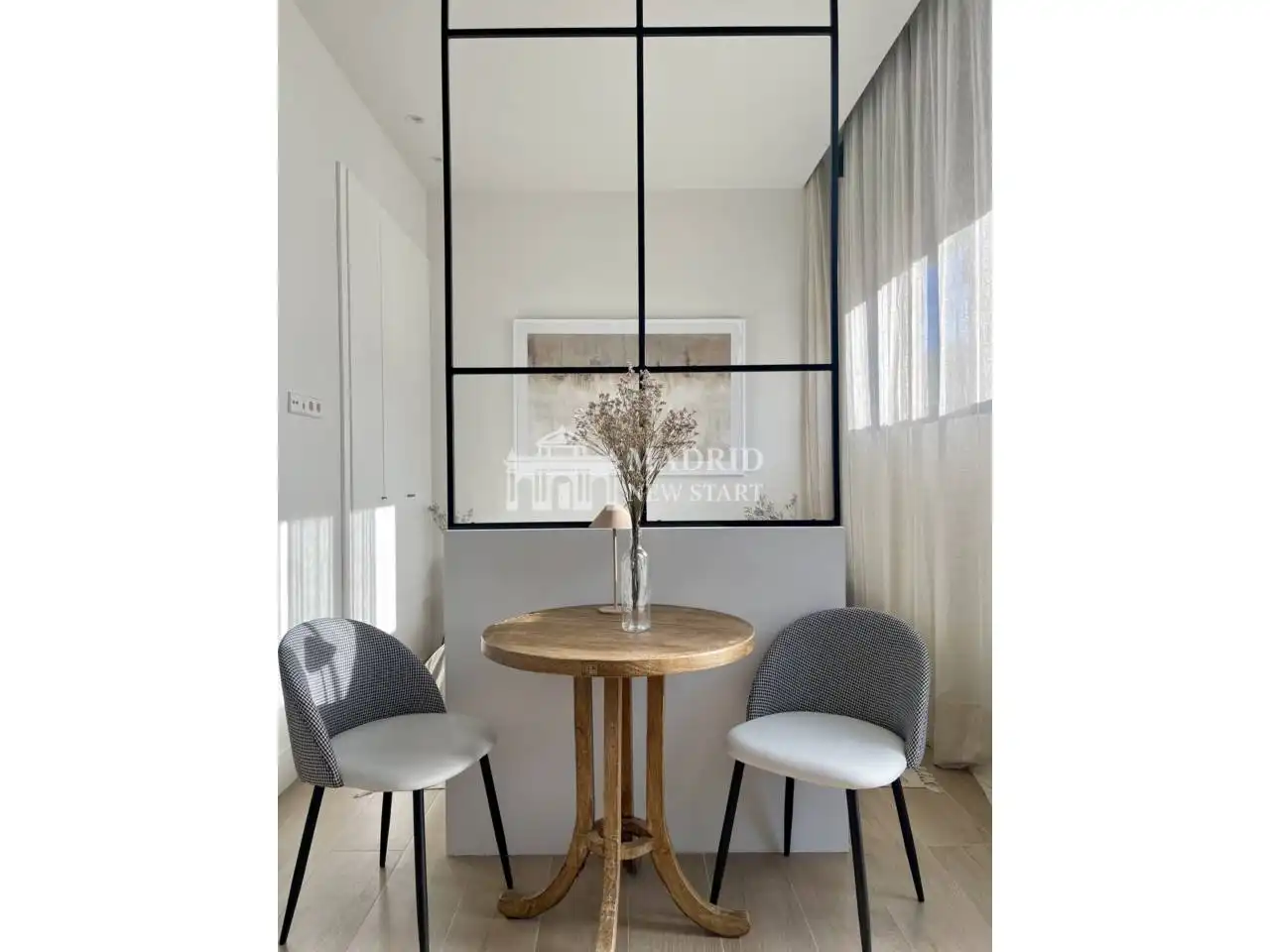Comedor de Loft de alquiler en Madrid con Aire acondicionado, Calefacción y Amueblado