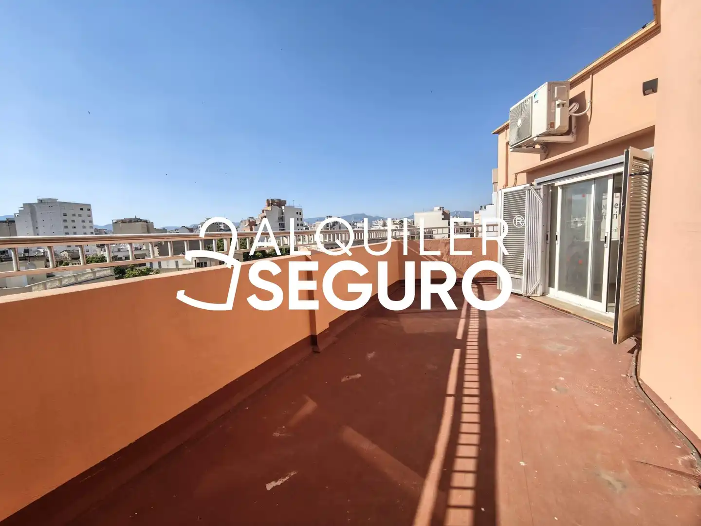Balcony of Attic for rent in  Palma de Mallorca