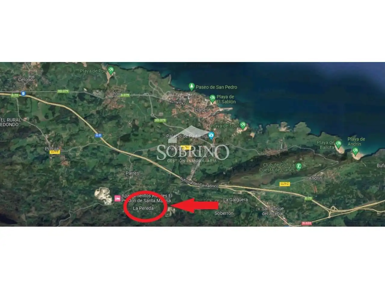 Terreno residencial en venta en Calle La Pereda 0, imagen 9