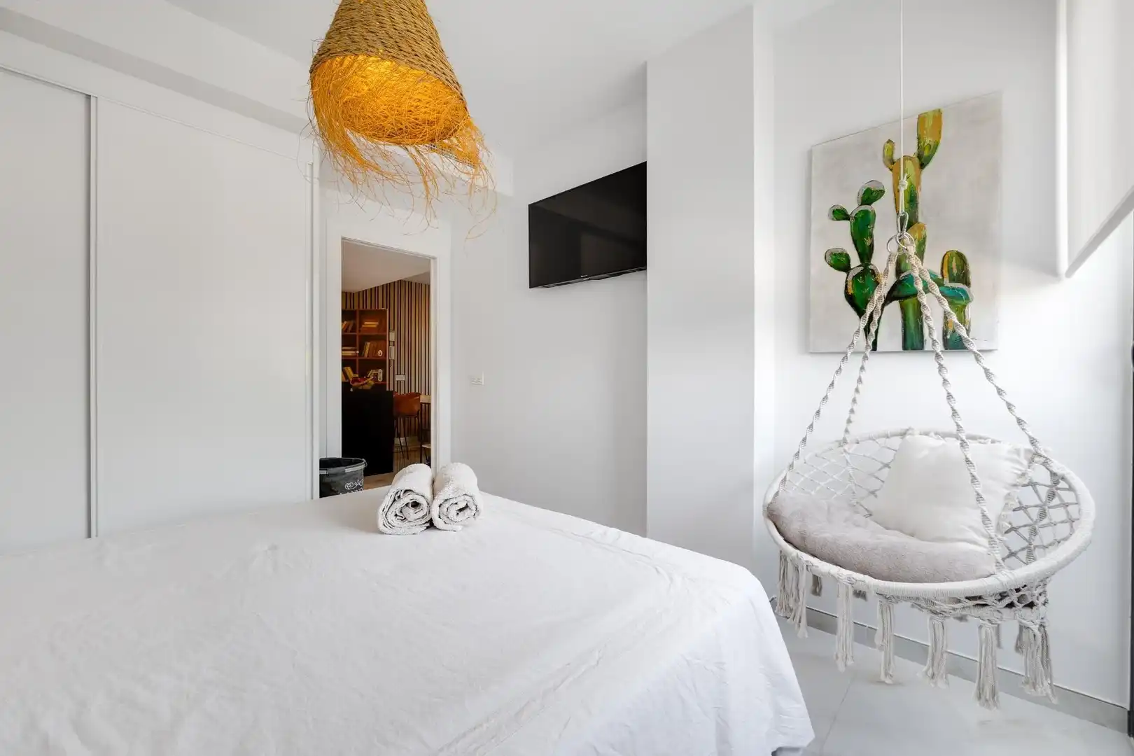 Bedroom of Apartments for sale in Orihuela  with Air Conditioner, Terrace and Storage room
