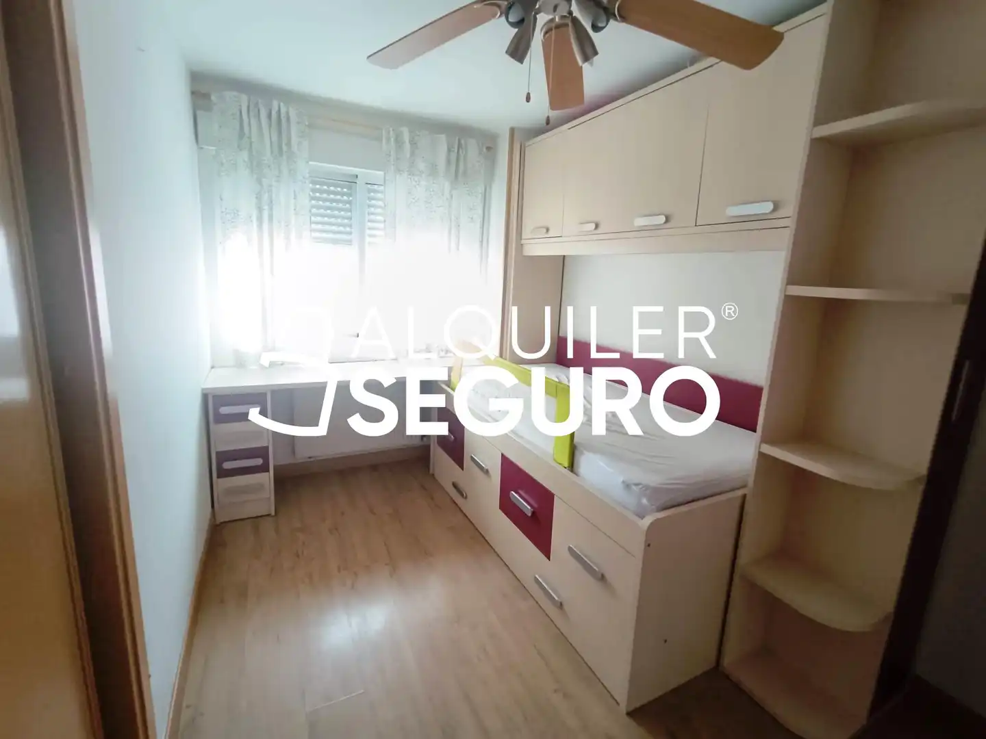 Bedroom of Flat for rent in Pinto  with Heating and Furnished
