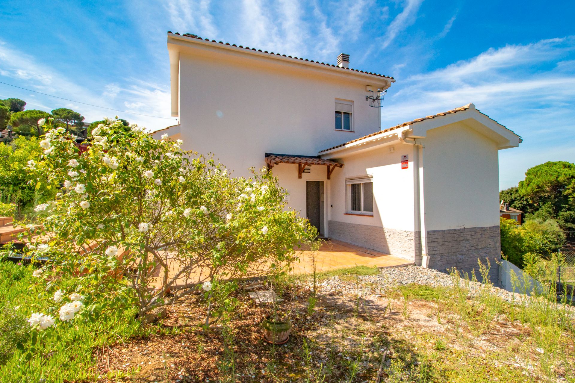 Exterior view of House or chalet for sale in Llinars del Vallès  with Heating and Private garden