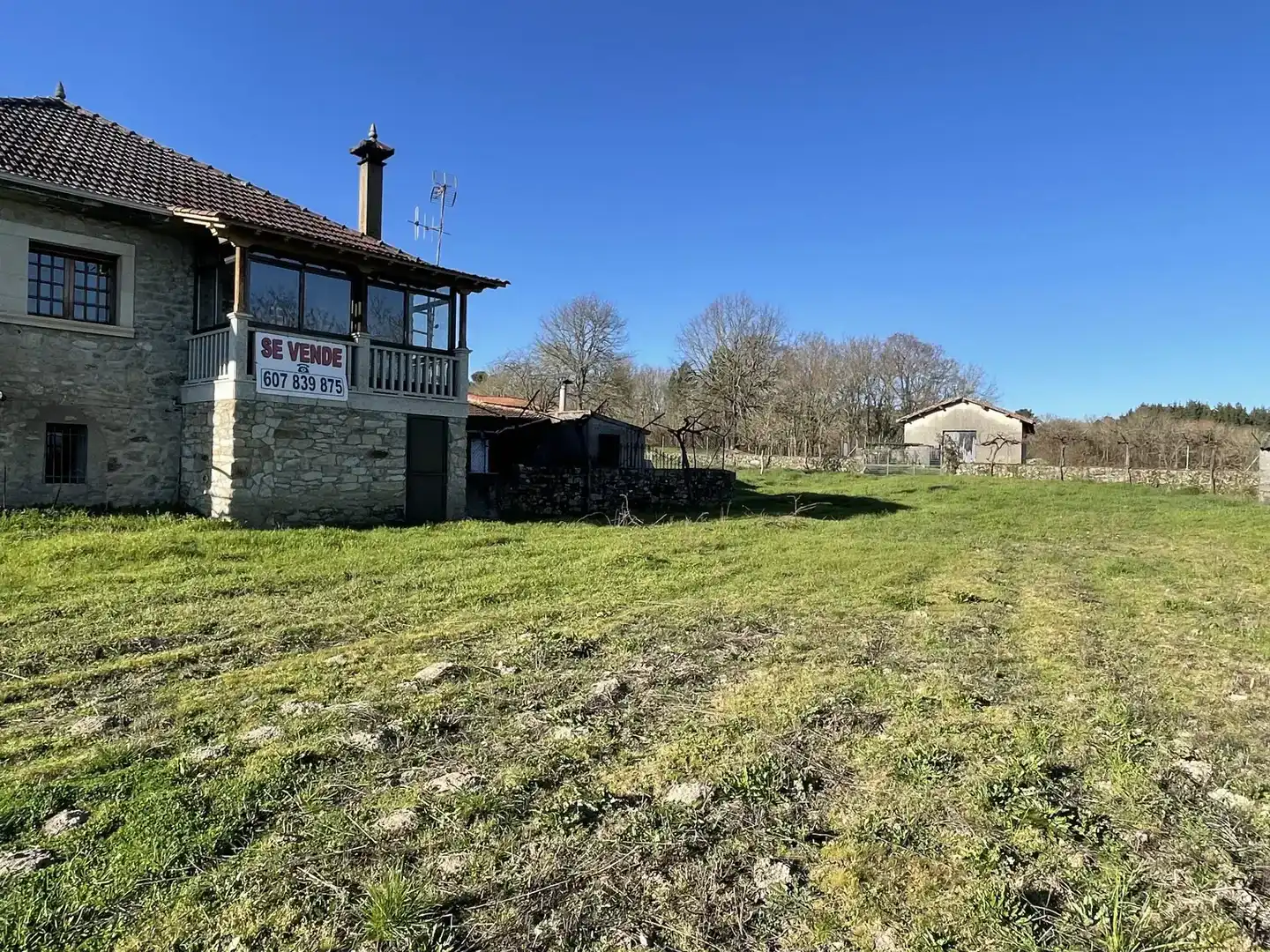 Casa o xalet en venda en Pantón