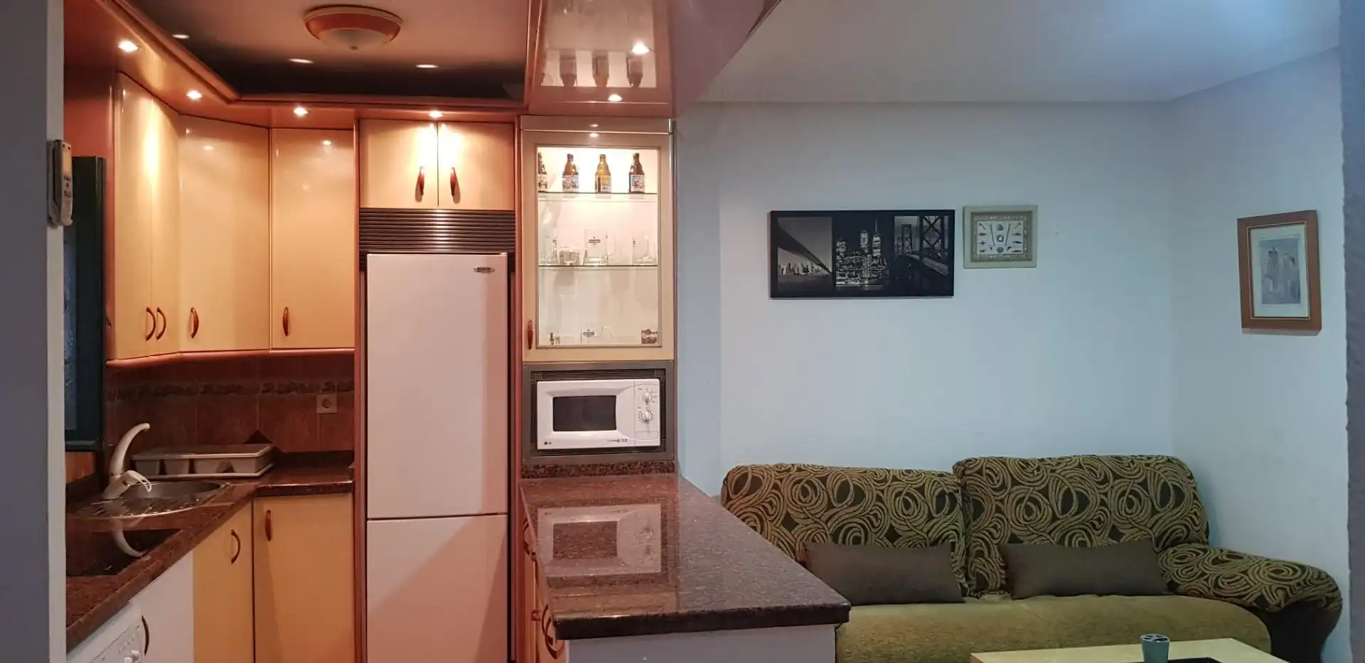 Wohnung zur Miete in Arenal - Museo