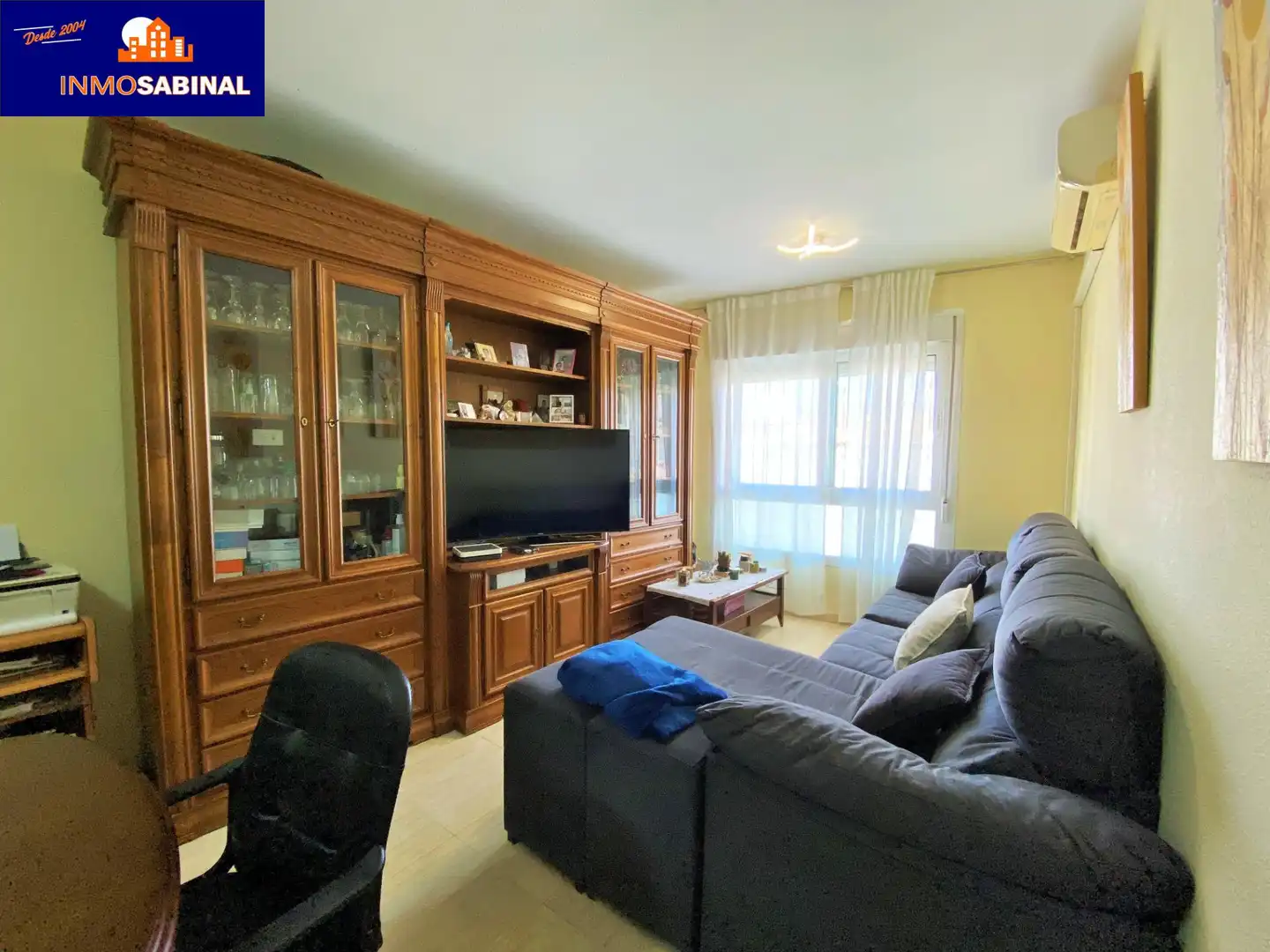 Living room of Flat for sale in Vícar  with Air Conditioner and Heating