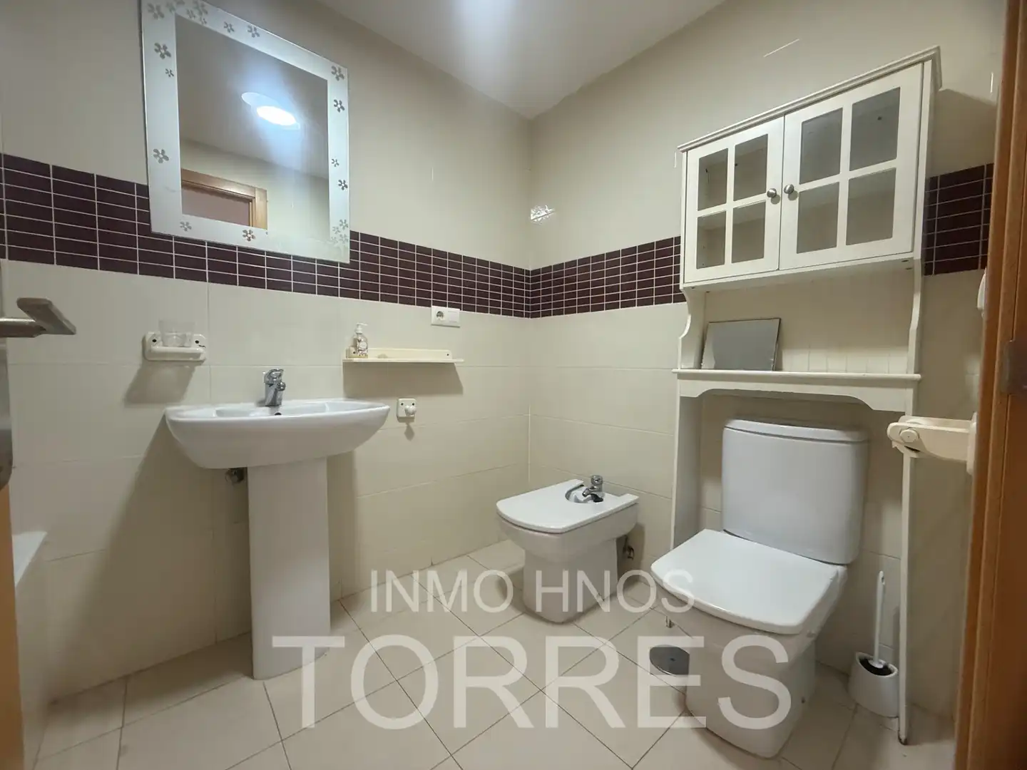 Bany de Apartament en venda en Peñíscola / Peníscola amb Aire condicionat, Jardí privat i Terrassa