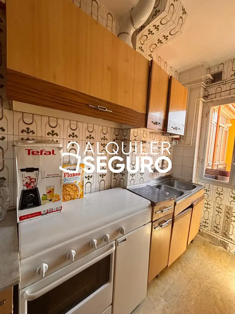 Flat for rent in de Mejorana, Entrevías