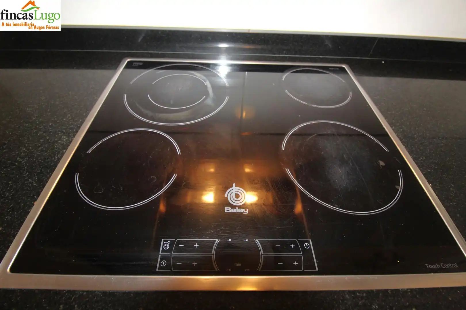 Kitchen of Study for rent in San Roque - As Fontiñas
