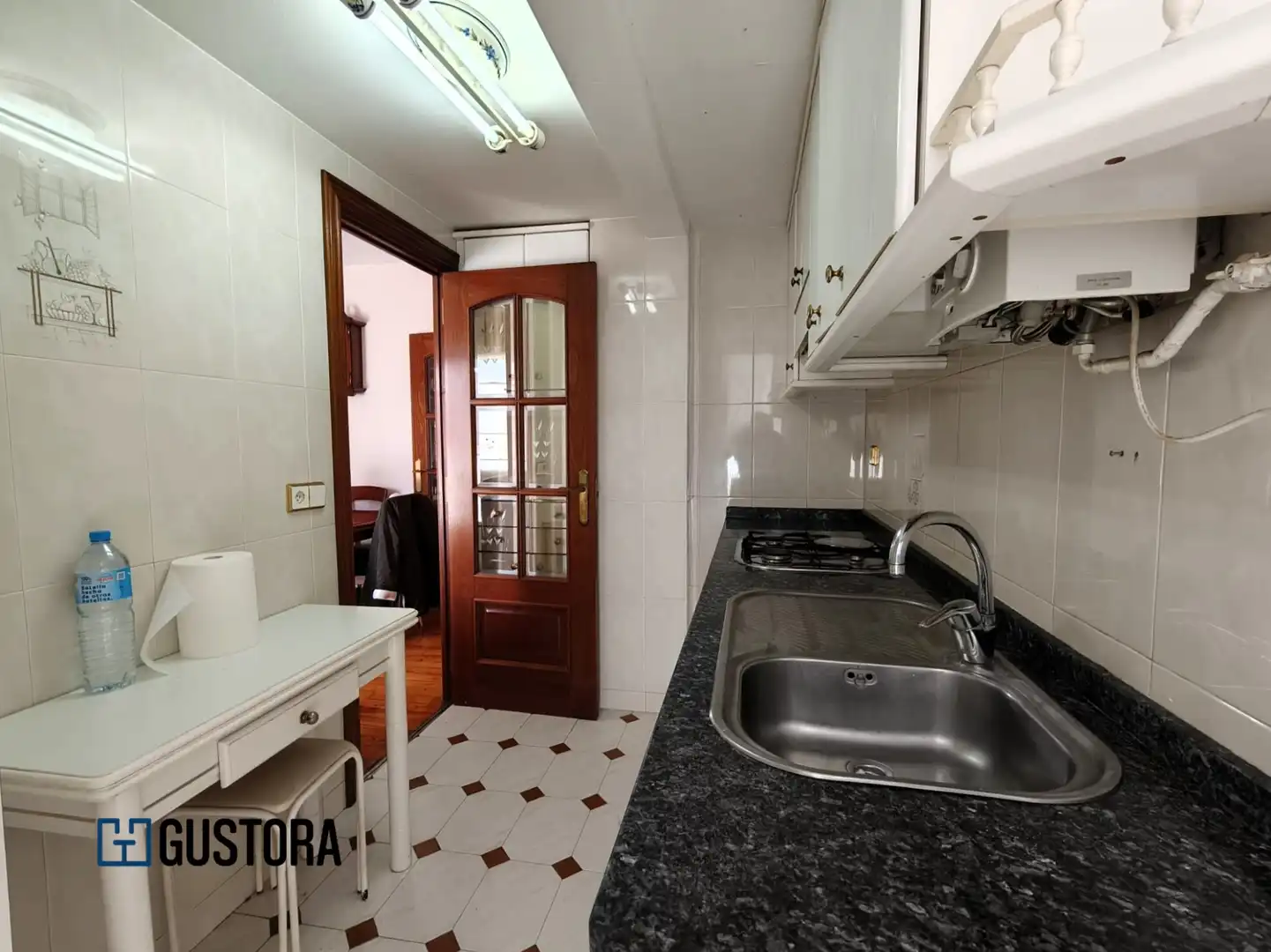 Cocina de Piso en venta en Donostia - San Sebastián  con Calefacción, Terraza y Trastero