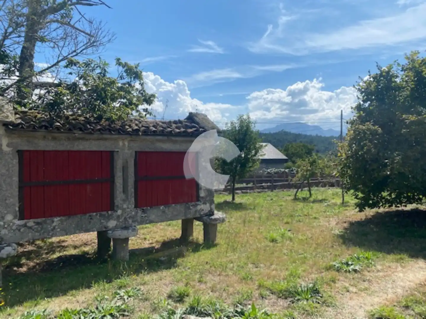 Casa o chalet en venta en Entrimo con Jardín privado