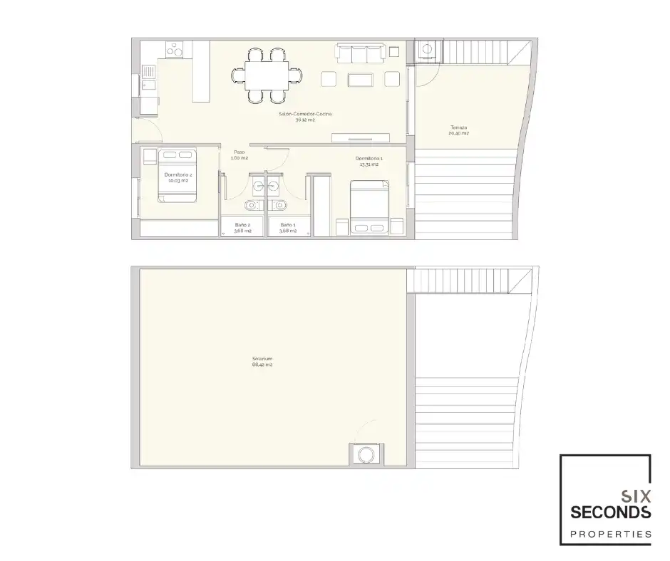 Attique avec piscine à vendre à Balcón de Finestrat - Terra Marina, imagen 18