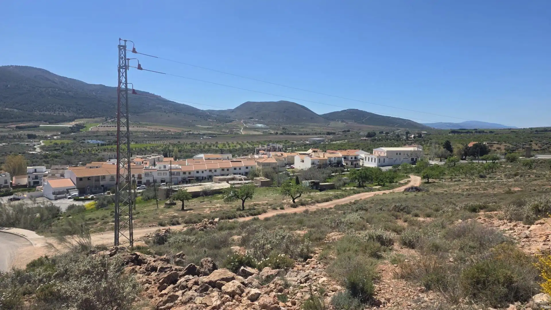 Exterior view of Country homes for sale in Laujar de Andarax