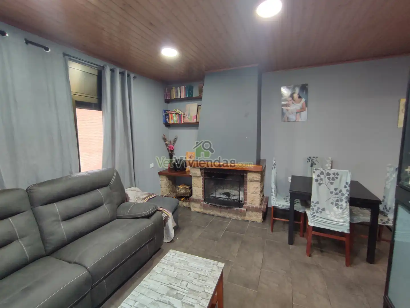 Sala d'estar de Casa o xalet en venda en Vacarisses amb Aire condicionat, Calefacció i Jardí privat