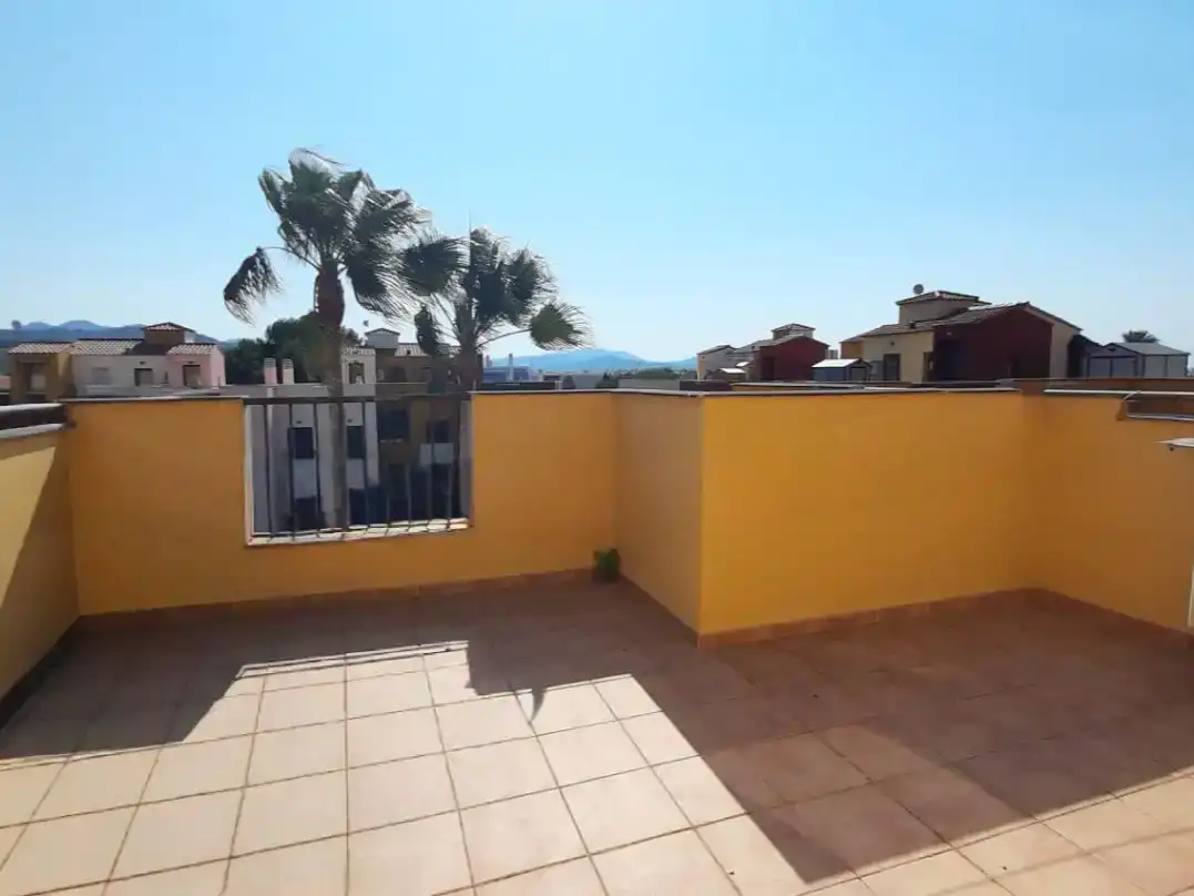 Terrassa de Dúplex en venda en El Verger amb Aire condicionat i Piscina