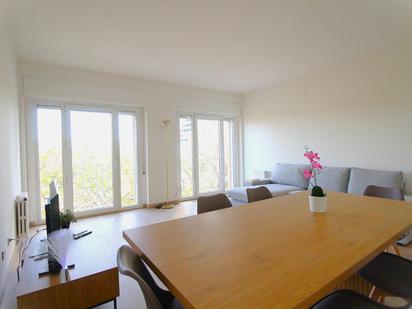 Living room of Flat to rent in  Barcelona Capital  with Air Conditioner and Heating