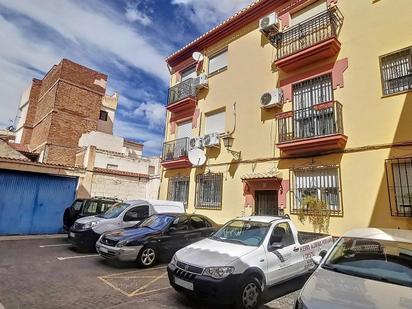 Exterior view of Flat for sale in Armilla  with Air Conditioner, Heating and Balcony