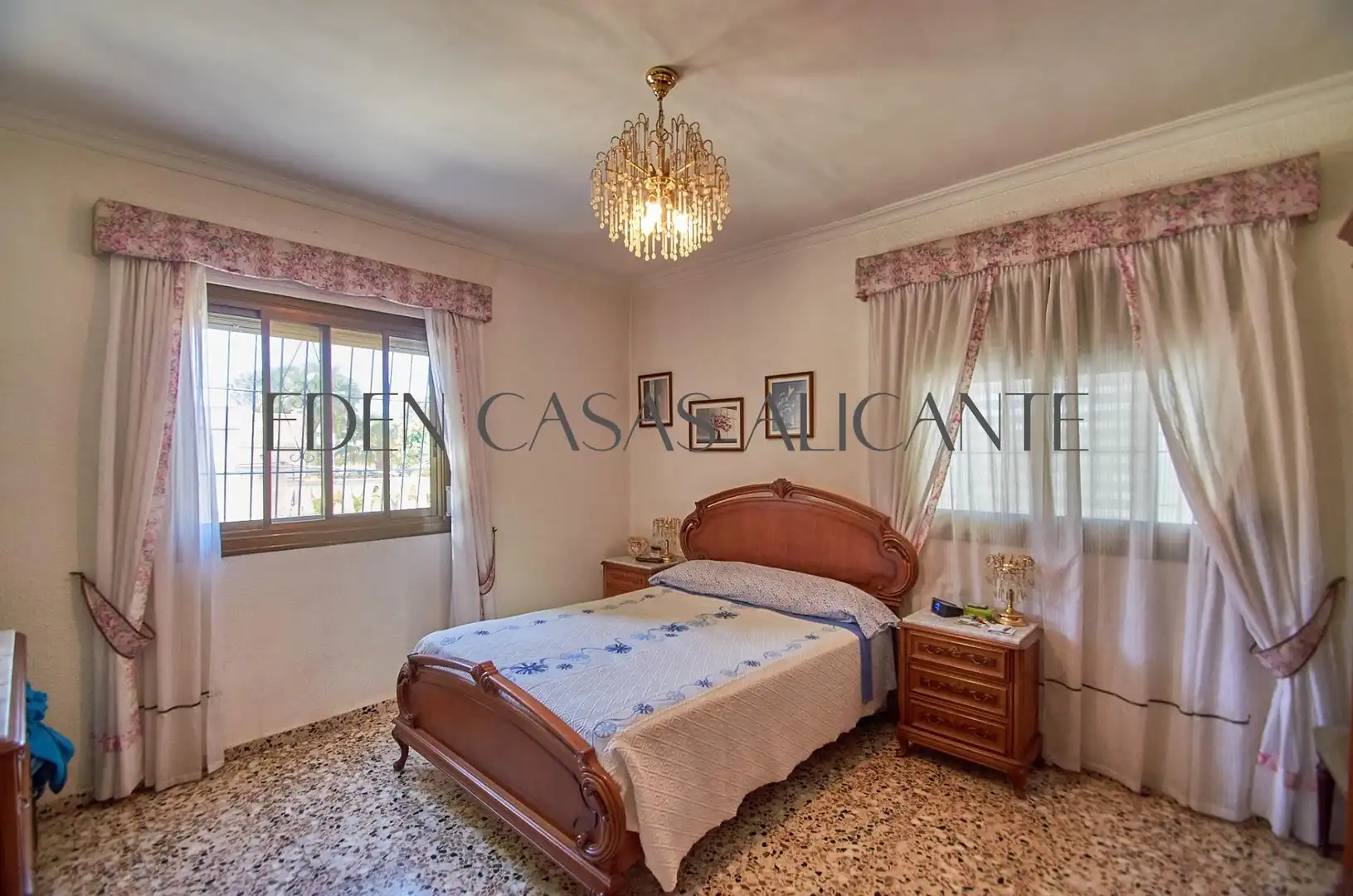 Bedroom of Houses for sale in Busot  with Air Conditioner, Heating and Private garden