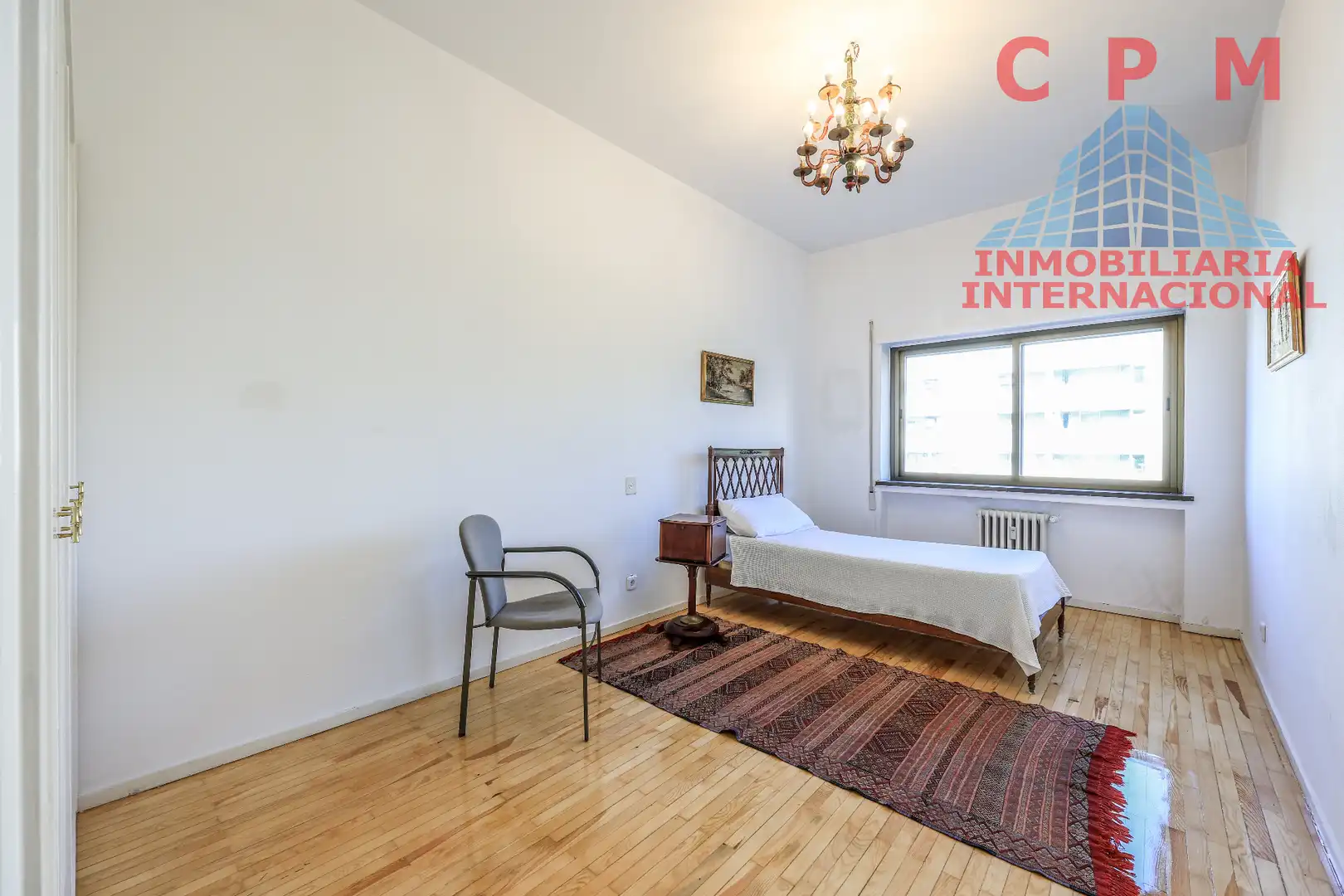 Habitación de Piso de alquiler en Madrid con Aire acondicionado, Calefacción y Parquet