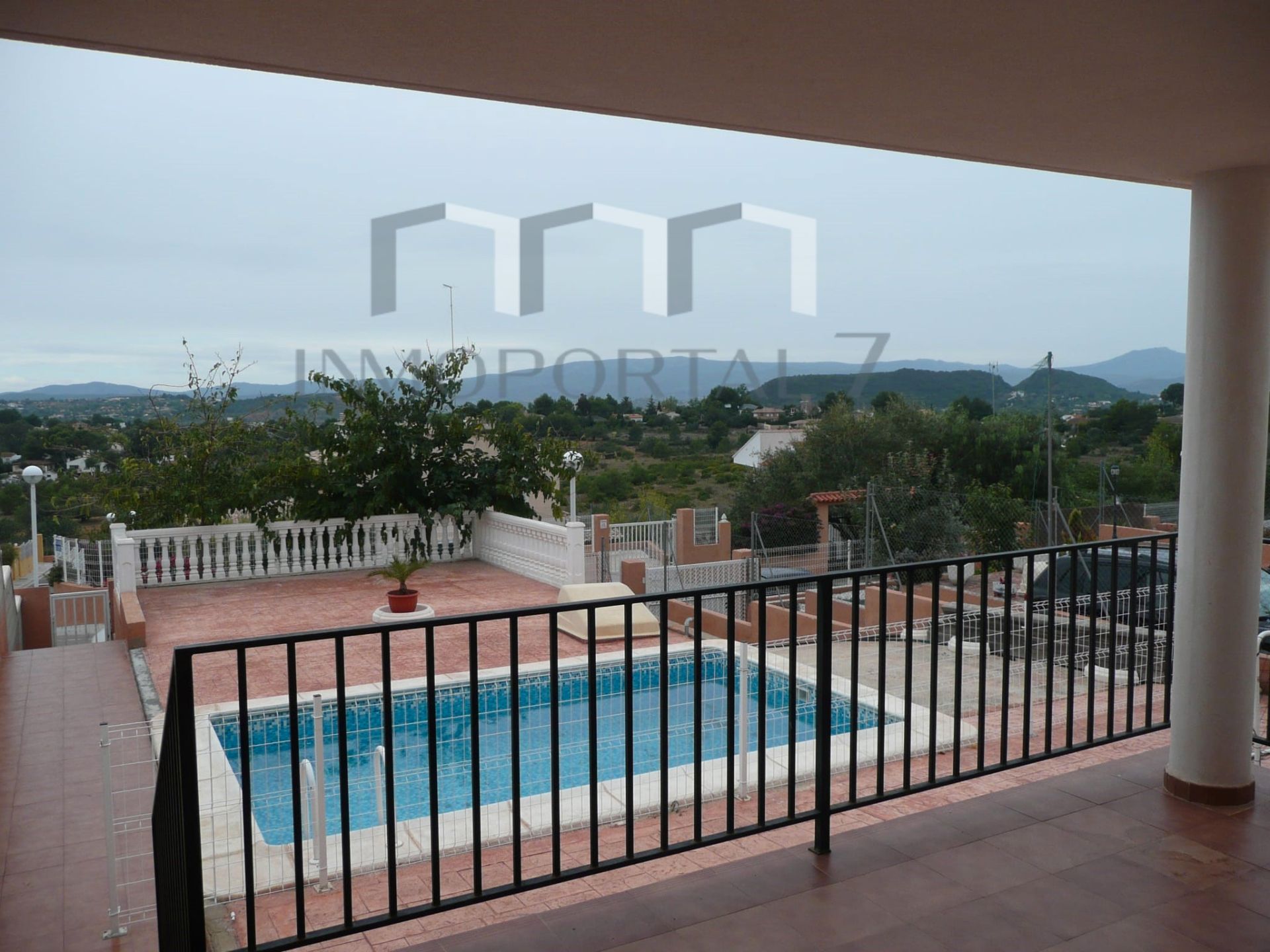 Piscina de Casa adosada en venta en Montserrat con Aire acondicionado, Calefacción y Jardín privado