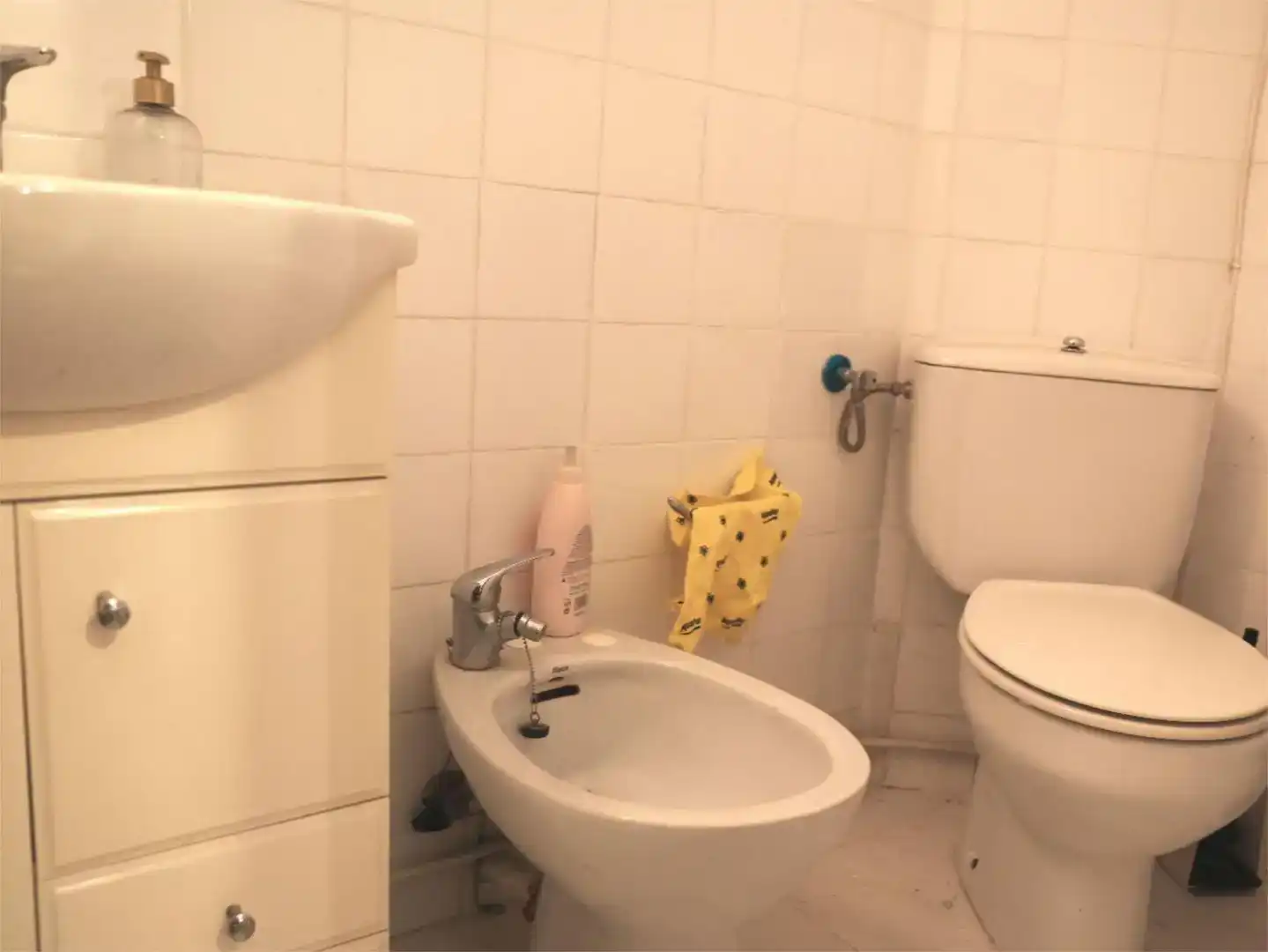 Bany de Casa adosada en venda en Miranda de Ebro amb Jardí privat, Parquet i Traster