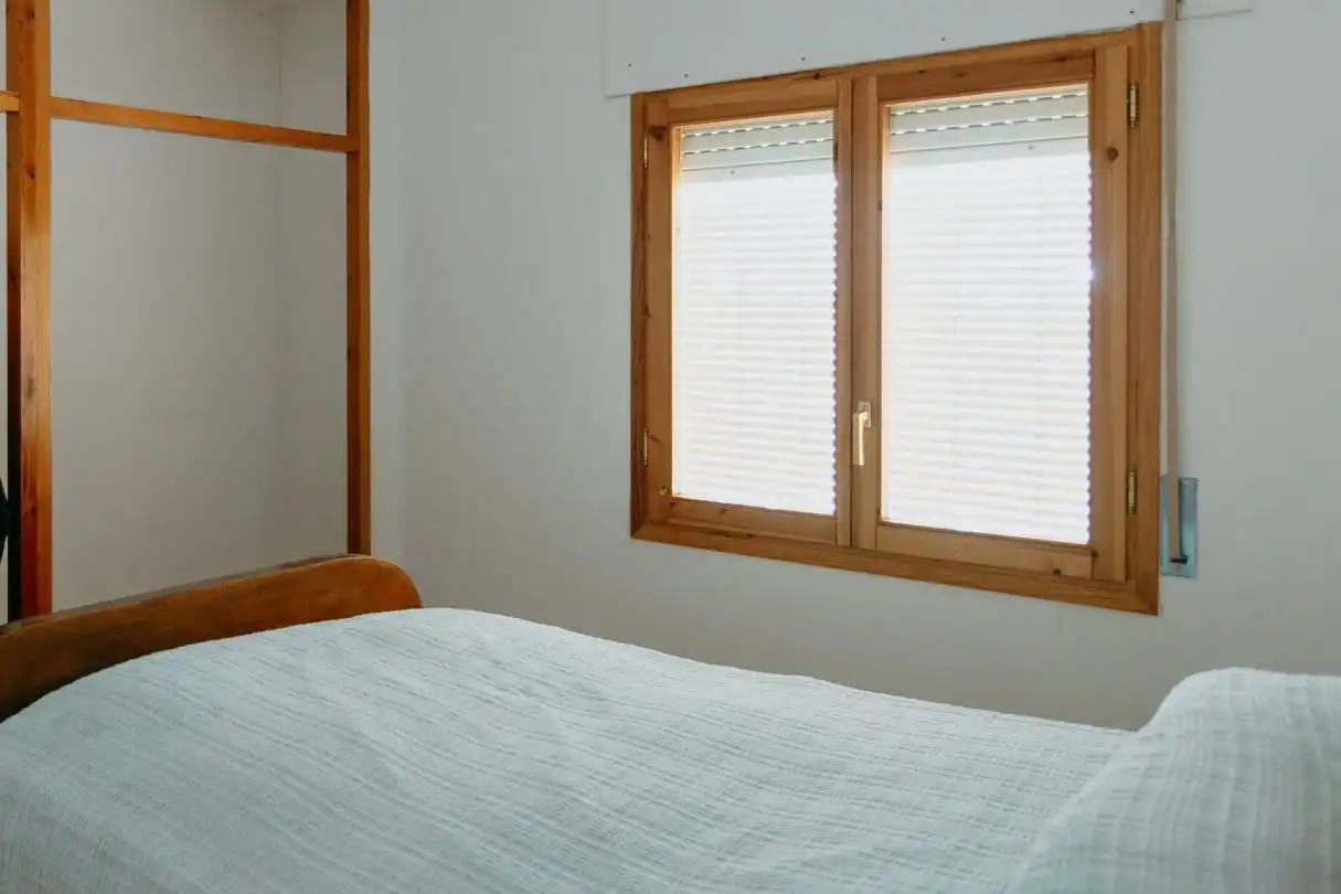 Habitación de Casa o chalet en venta en Casbas de Huesca con Calefacción, Jardín privado y Trastero