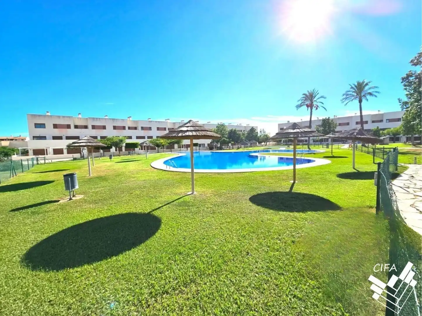Jardí de Apartament en venda en San Jorge / Sant Jordi amb Aire condicionat, Calefacció i Jardí privat
