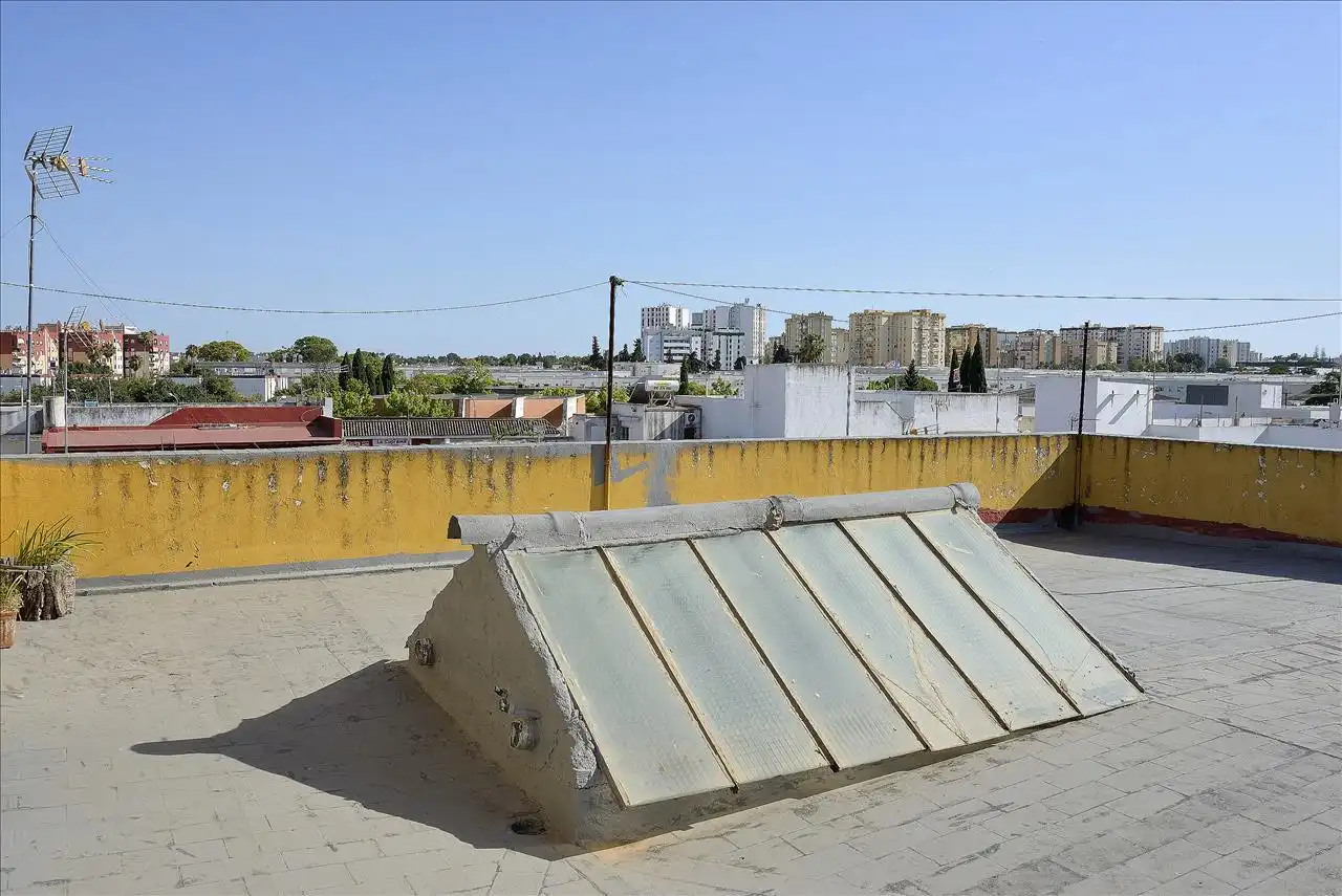 Vista exterior de Pis en venda en Jerez de la Frontera