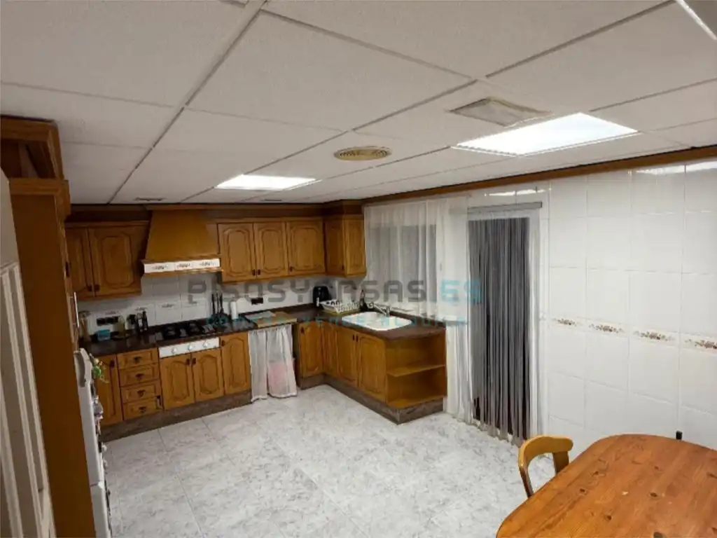 Kitchen of Apartments for sale in Yátova  with Air Conditioner and Terrace