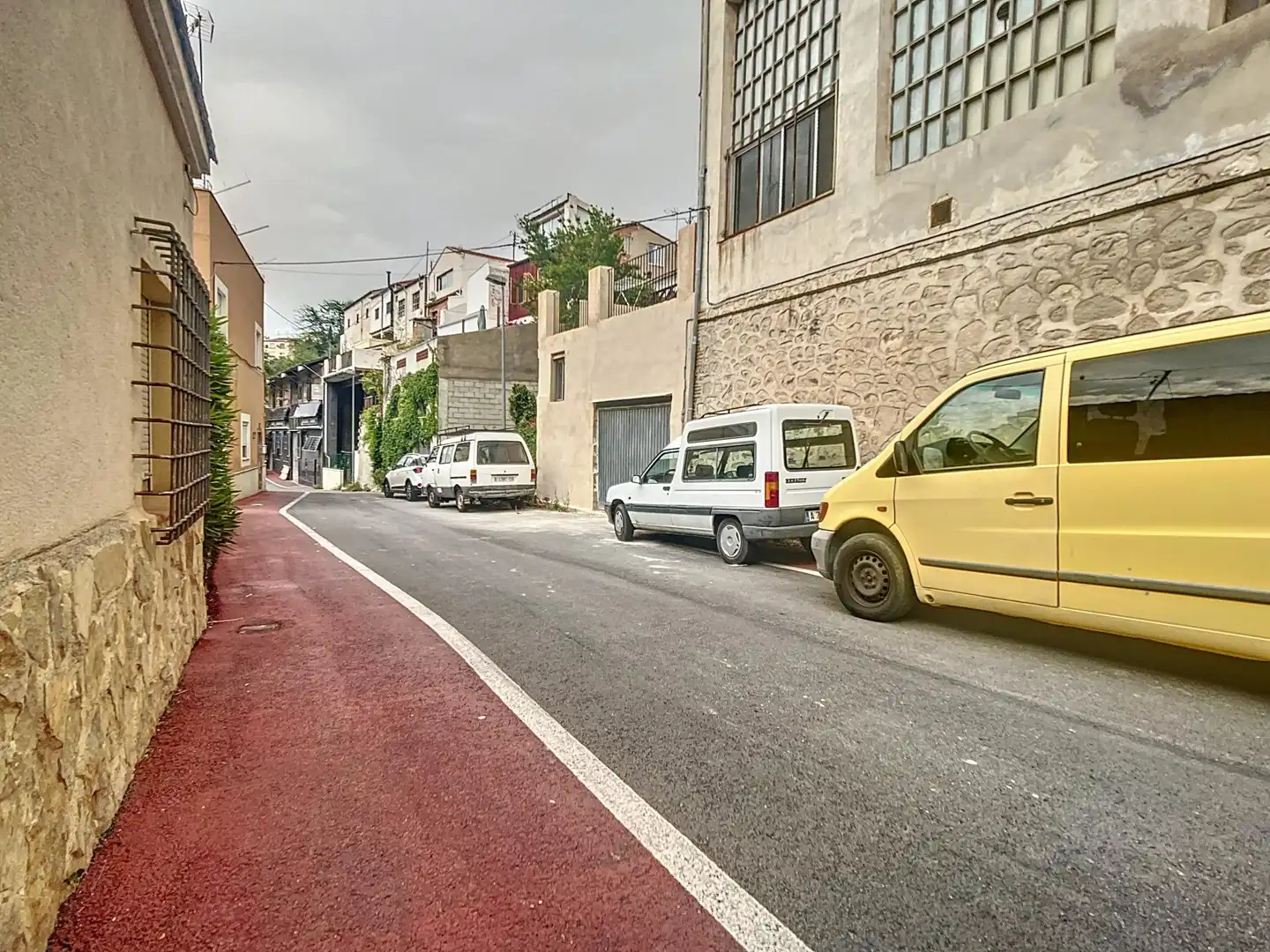 Vista exterior de Residencial en venta en Alcoy / Alcoi