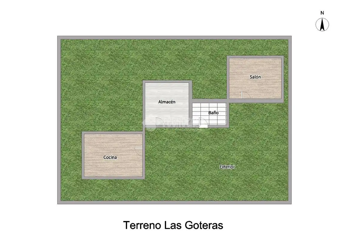 Casa rústica amb jardí en venda a Vegueta - Cono Sur - Tafira, imagen 16