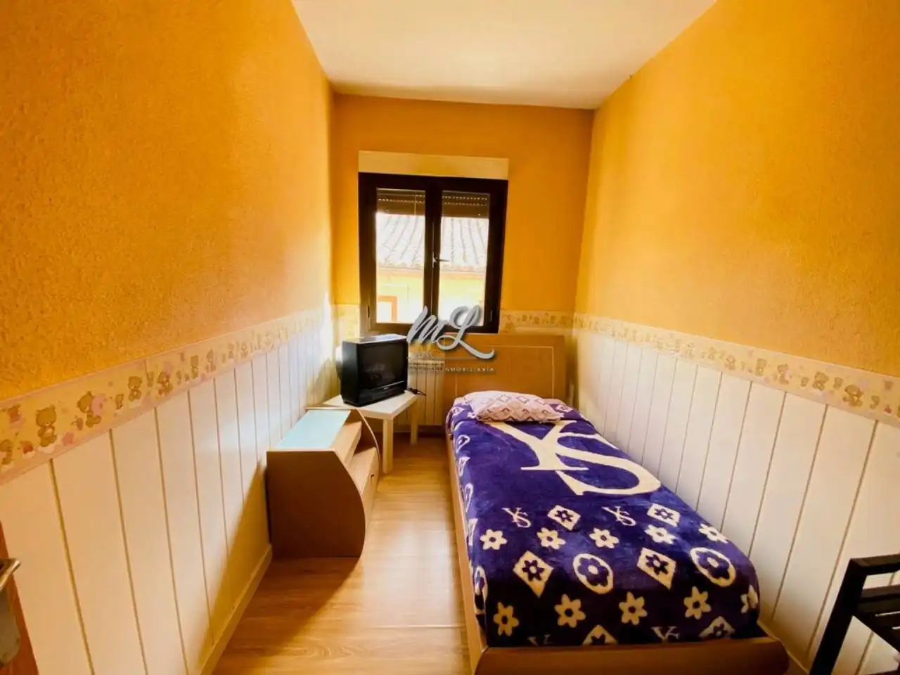 Bedroom of Flat for sale in Toledo  with Air Conditioner, Heating and Terrace