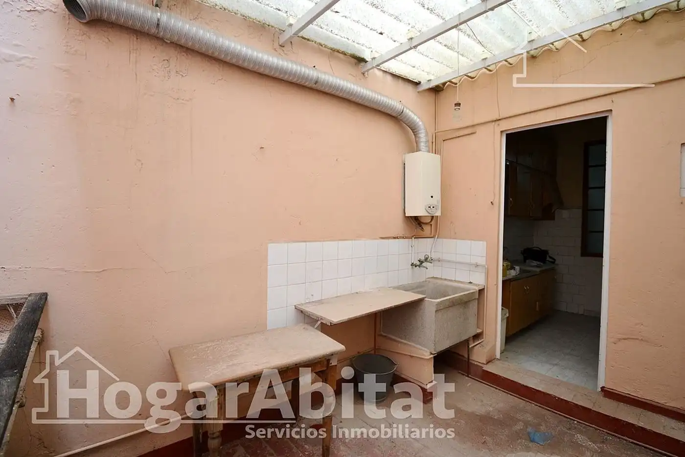 Garden of Houses for sale in Burriana / Borriana  with Terrace and Balcony