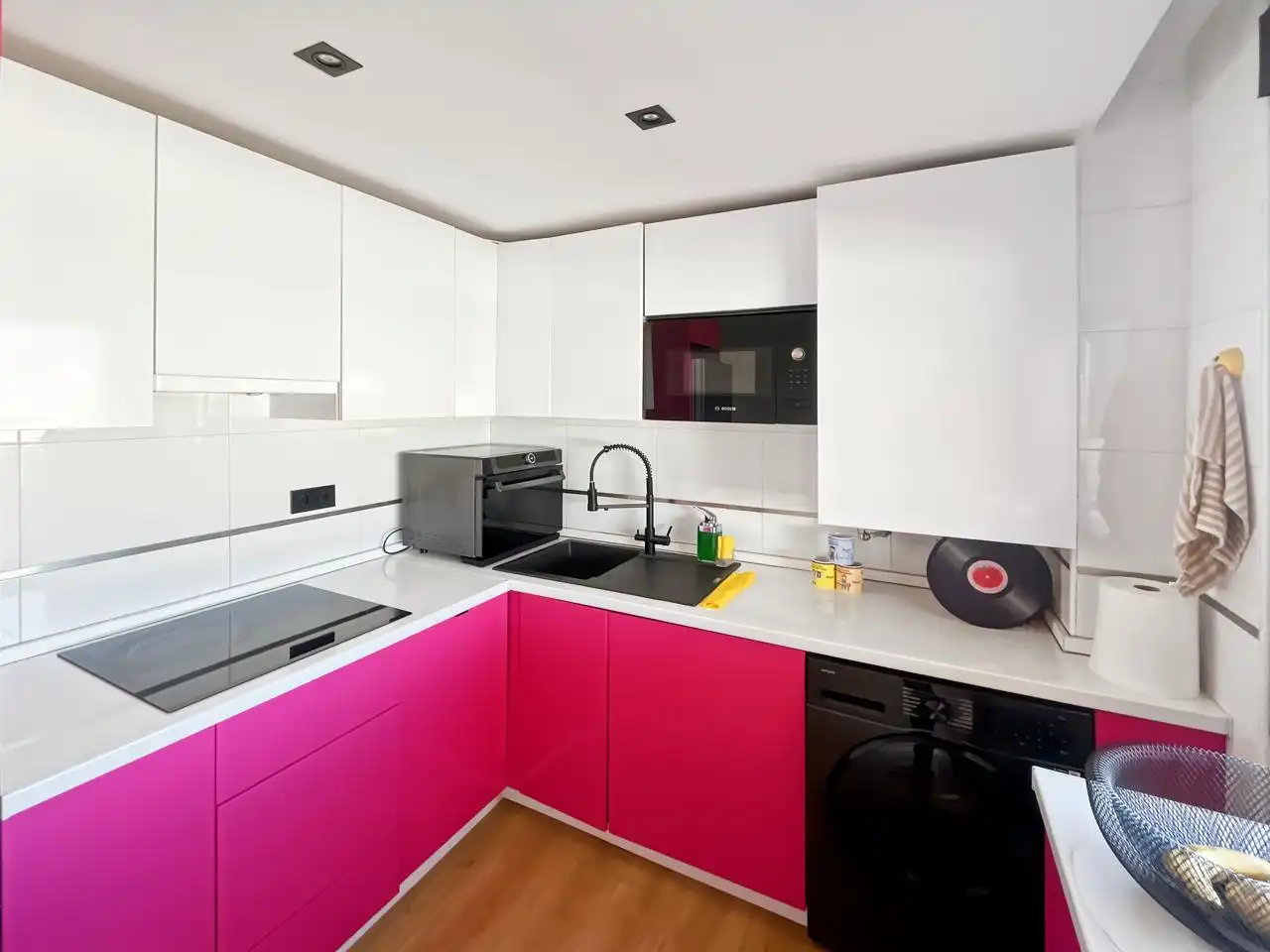 Cocina de Ático en venta en Madrid con Aire acondicionado, Calefacción y Terraza