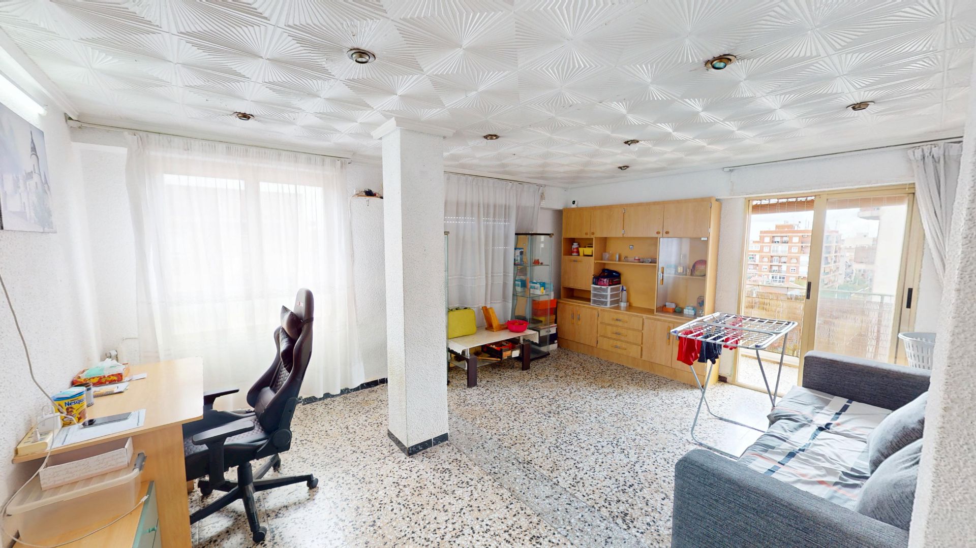 Living room of Flat for sale in Elche / Elx  with Balcony