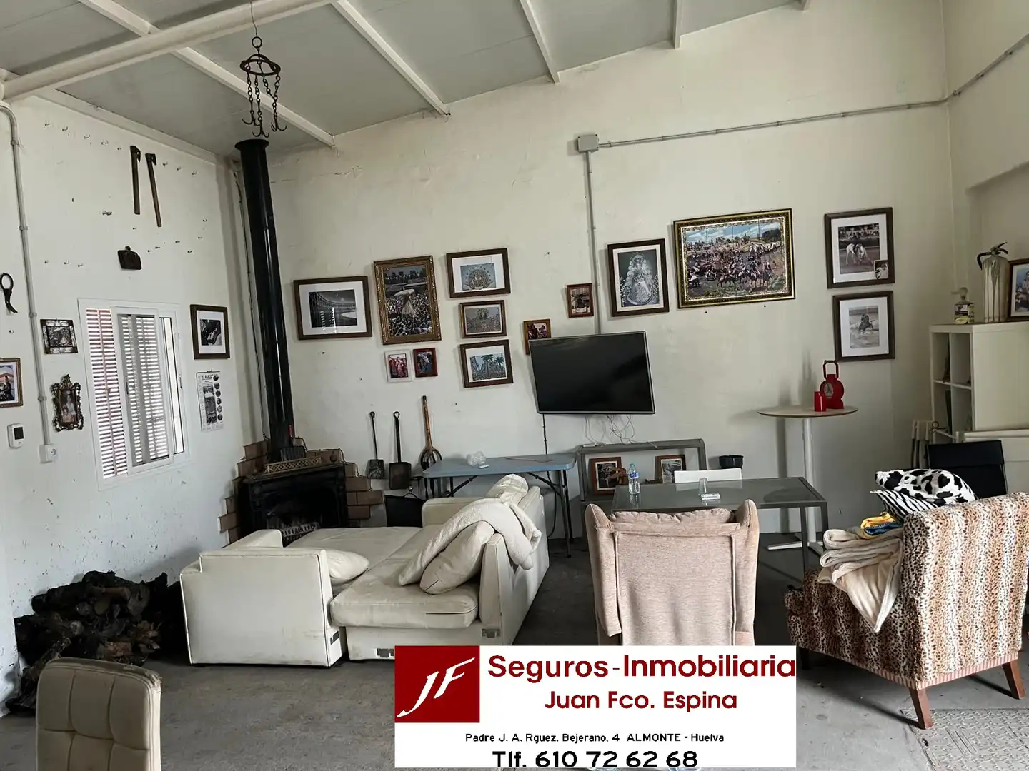 Sala d'estar de Finca rústica en venda en Almonte amb Terrassa