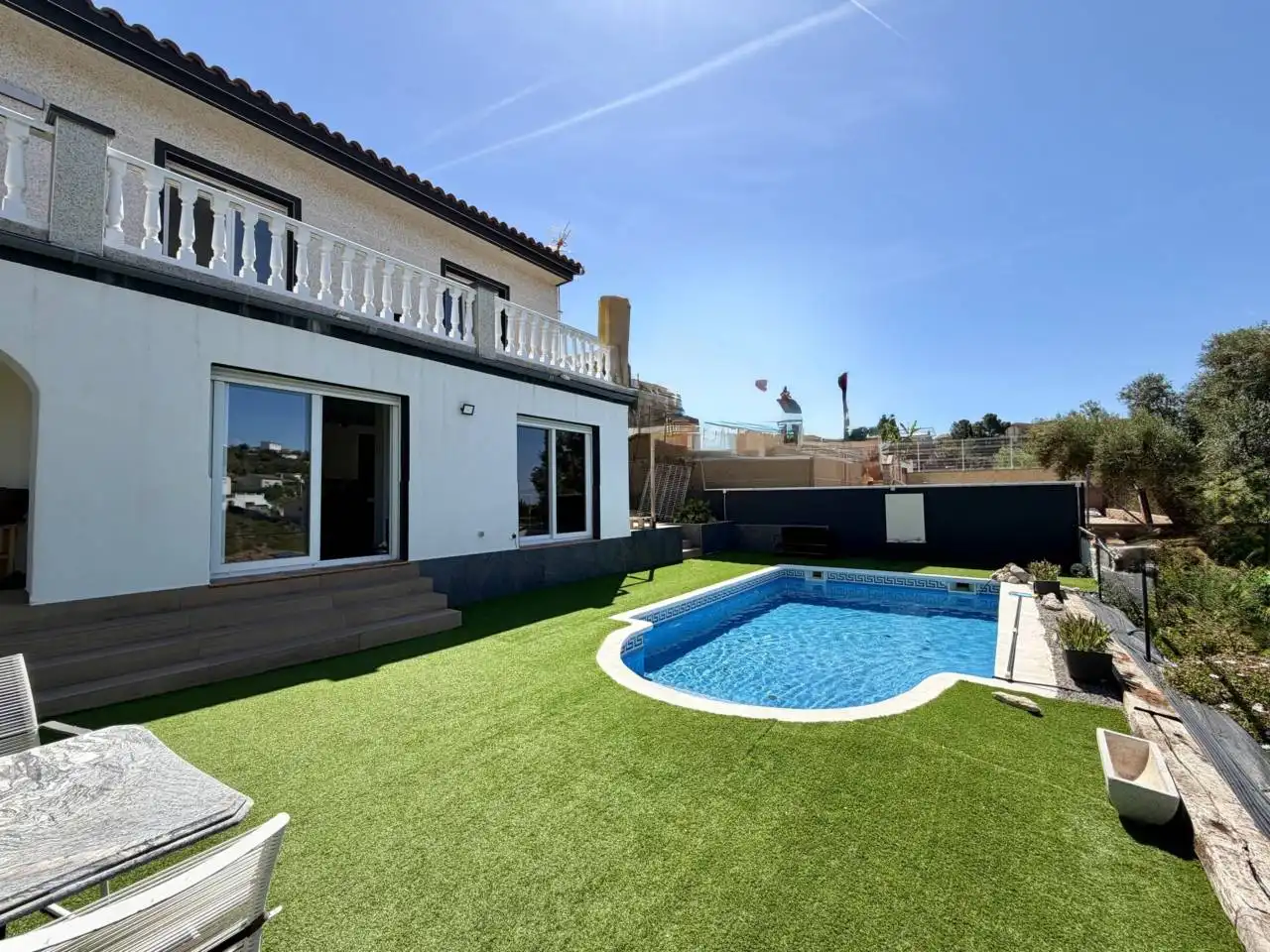Swimming pool of Houses for sale in Calafell  with Air Conditioner, Private garden and Terrace