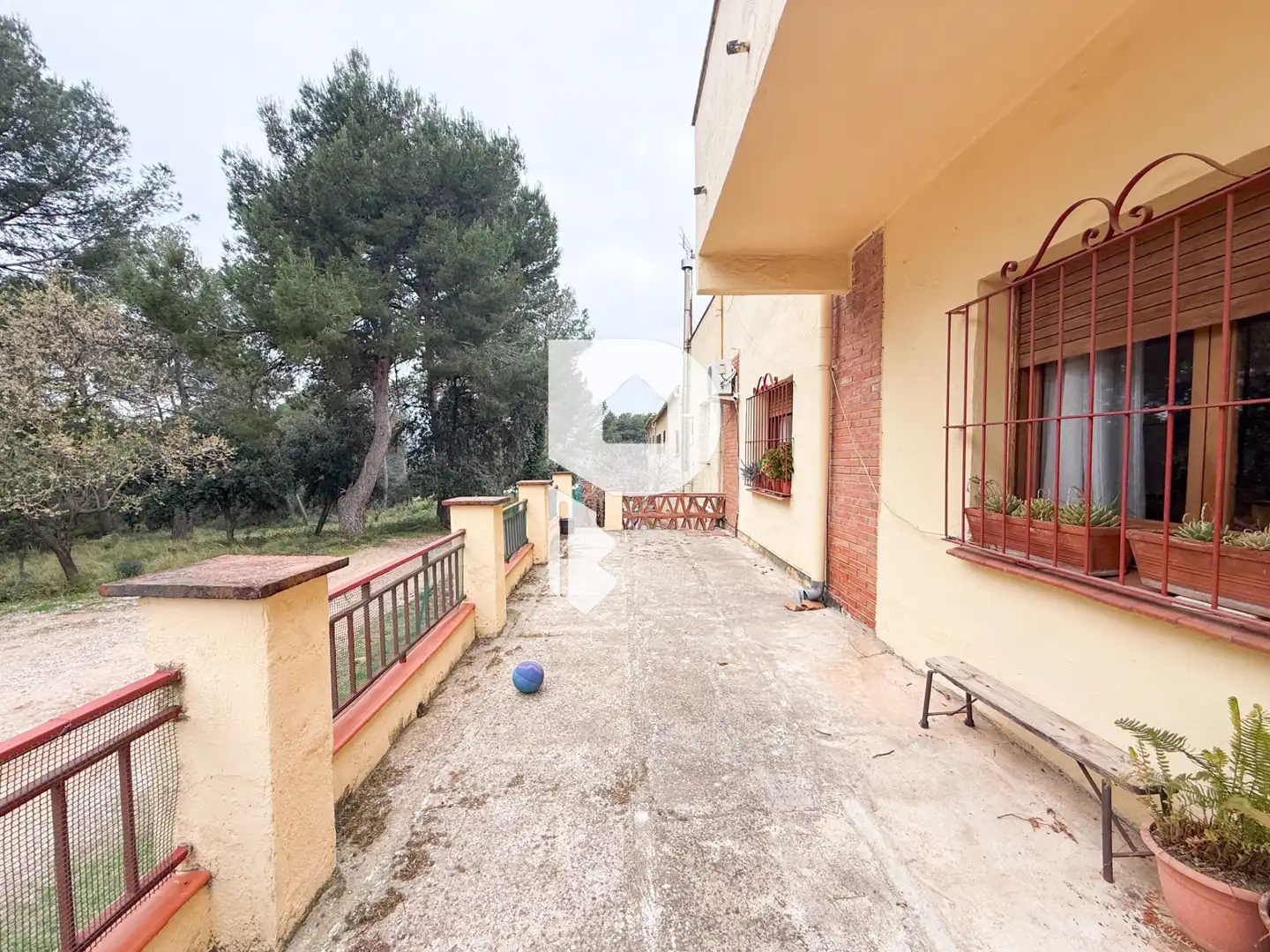Terraza de Casa o chalet en venta en Collbató con Aire acondicionado, Jardín privado y Terraza